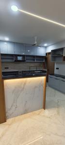 Kitchen Image of 2376 Sq.ft 3 BHK Apartment / Flat for sale in Radhe Infinity, Kudasan Gandhinagar for Rs. 14000000