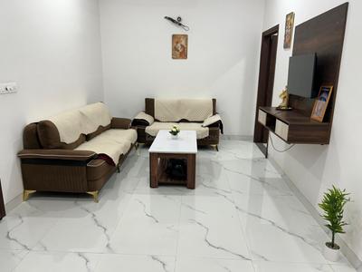 Hall Image of 550 Sq.ft 1 BHK Apartment / Flat for rent in Jagatpura Jaipur for Rs. 21000
