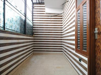 Bedroom Two Image of 1250 Sq.ft 3 BHK Builder Floor for sale in Rajendra Nagar Ghaziabad for Rs. 8450000