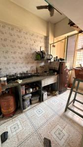 Kitchen Image of 520 Sq.ft 1 BHK Apartment / Flat for sale in Om Shanti Villa, Airoli Navi Mumbai for Rs. 6200000