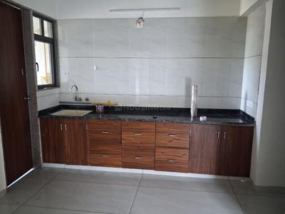 Kitchen Image of 1200 Sq.ft 3 BHK Apartment / Flat for rent in Ganesh Heights, Vaishno Devi Circle Ahmedabad for Rs. 22000