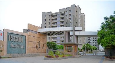 Image of 1420 Sq.ft 2 BHK Apartment / Flat for rent in JP Iscon Habitat, Gotri, Vadodara for Rs. 25000