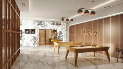 Hall Image of 1161 Sq.ft 2.5 BHK Apartment / Flat for sale in Kolte Patil Little Earth, Kiwale Pune for Rs. 7900000