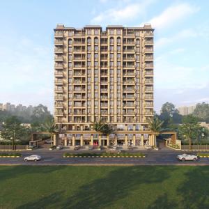 Image of 1120 Sq.ft 2 BHK Apartment / Flat for sale in Nexus Westpride, Punawale, Pune for Rs. 6500000