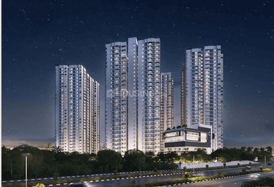 Image of 3350 Sq.ft 4 BHK Apartment / Flat for sale in Ramky The Eminent, Gaganpahad, Hyderabad for Rs. 26803350