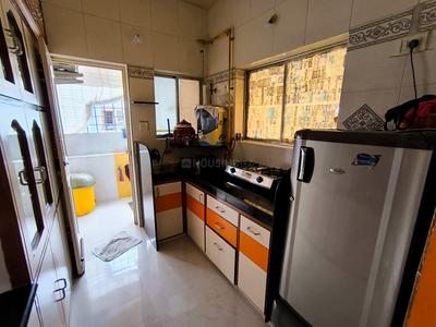 Kitchen Image of 600 Sq.ft 2 BHK Apartment / Flat for sale in Mavdi Rajkot for Rs. 2100000