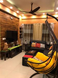 Hall Image of 1250 Sq.ft 3 BHK Apartment / Flat for sale in Purbalok Kolkata for Rs. 9000000