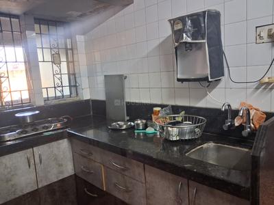 Kitchen Image of 1100 Sq.ft 2 BHK Apartment / Flat for sale in Gandhibagh Nagpur for Rs. 6100000