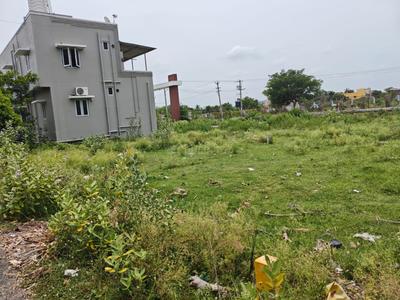 Image of 1172 Sq.ft Residential Plot / Land for sale in Vinayaka Ganapati Nagar, Vandalur, Chennai for Rs. 7300000