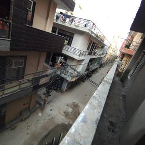 Balcony Image of 1450 Sq.ft 4 BHK Apartment / Flat for sale in Khanpur New Delhi for Rs. 15500000