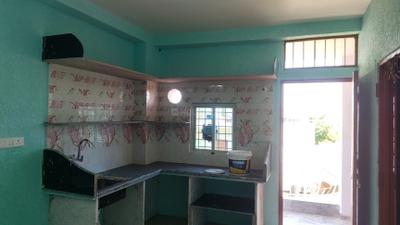 Kitchen Image of 500 Sq.ft 1 BHK Apartment / Flat for rent in Minal Residency Bhopal for Rs. 8000
