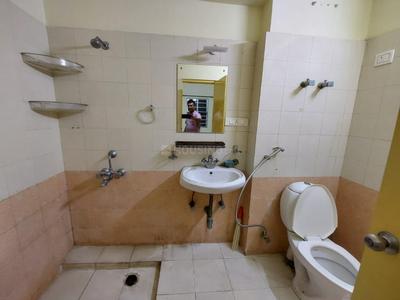 Bathroom Image of 1350 Sq.ft 3 BHK Apartment / Flat for rent in New Town Kolkata for Rs. 30000