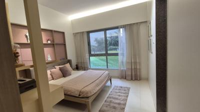 Bedroom Image of 910 Sq.ft 2 BHK Apartment / Flat for sale in Nivasa Ananya Phase I, Lohegaon Pune for Rs. 6500000