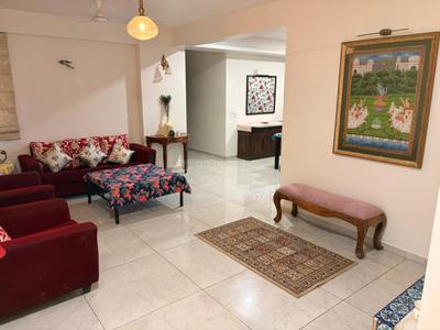 Hall Image of 2500 Sq.ft 4 BHK Apartment / Flat for rent in Trimurty Ariana, Keshar Vihar Jaipur for Rs. 60000