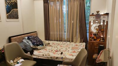 Bedroom Image of 1400 Sq.ft 2.5 BHK Apartment / Flat for sale in Sanskruti Jardin, Mahalunge Pune for Rs. 13000000