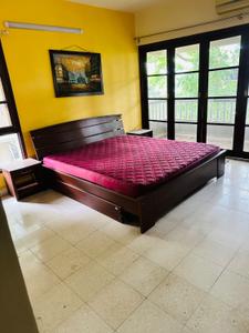 Bedroom Image of 2000 Sq.ft 3.5 BHK Apartment / Flat for rent in Sangamvadi Pune for Rs. 99000