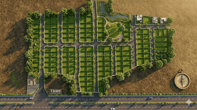 7 ACERS BY JADHAV DEVELOPERS Plot View 1