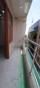 Balcony Image of 850 Sq.ft 3 BHK Builder Floor for sale in Palam New Delhi for Rs. 6500000