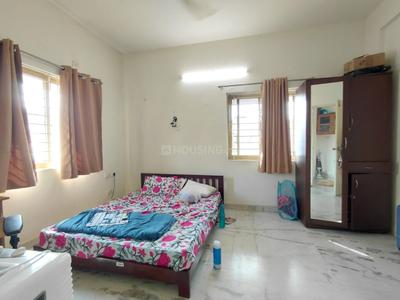 Bedroom Image of 1400 Sq.ft 2 BHK Builder Floor for rent in Koramangala Bengaluru for Rs. 55000