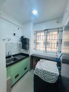Kitchen Image of 1032 Sq.ft 2 BHK Apartment / Flat for rent in Ahad Serenity, Choodasandra Bengaluru for Rs. 46000