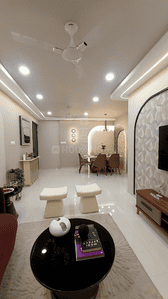 Living Room Image of 1050 Sq.ft 2 BHK Apartment / Flat for sale in Kolte Patil Alora, Santacruz East Mumbai for Rs. 31500000