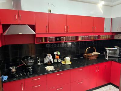 Kitchen Image of 3500 Sq.ft 4 BHK Duplex for sale in Basaveshwara Nagar Bengaluru for Rs. 65000000