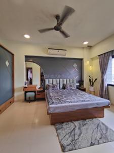 Bedroom Image of 1845 Sq.ft 3 BHK Apartment / Flat for sale in Prahlad Nagar Ahmedabad for Rs. 18000000