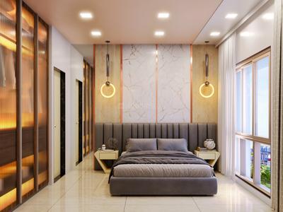 Bedroom Image of 700 Sq.ft 2 BHK Apartment / Flat for sale in Sethia Pride, Kandivali East Mumbai for Rs. 15900000
