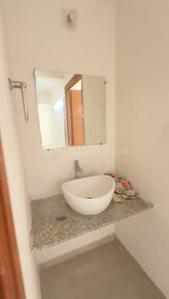 Bathroom Image of 1500 Sq.ft 2 BHK Apartment / Flat for rent in Vihaan Nirvana, Sargasan Gandhinagar for Rs. 18000