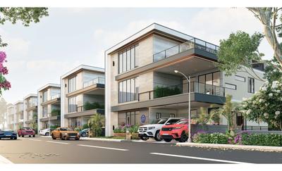 Building Image of 3060 Sq.ft 4 BHK Villa for sale in Kardhanur Sangareddy for Rs. 21400000