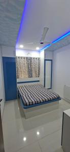 Bedroom Image of 1000 Sq.ft 2 BHK Apartment / Flat for rent in Prasun Sarvam, Kharadi Pune for Rs. 43000
