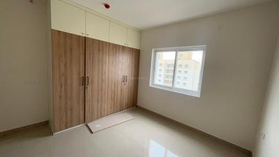 Bedroom Image of 1240 Sq.ft 2 BHK Apartment / Flat for rent in Mantri Serenity, Bikasipura Bengaluru for Rs. 46000