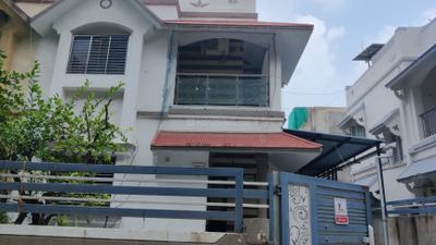Main Entrance Image of 1200 Sq.ft 3 BHK Villa for sale in Chandkheda Ahmedabad for Rs. 22500000