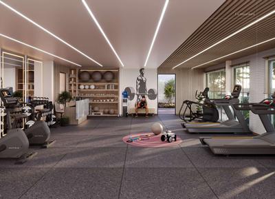 Image of 1551 Sq.ft 3 BHK Apartment / Flat for sale in Sriji Insignia, Tangra, Kolkata for Rs. 12500000