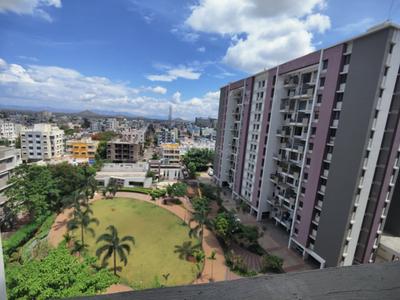 Balcony Image of 1200 Sq.ft 2 BHK Apartment / Flat for rent in Malpani Saffron, Pathardi Phata Nashik for Rs. 16000
