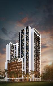 Image of 446 Sq.ft 1 BHK Apartment / Flat for sale in M K Fatima Residency, Umerkhadi, Mumbai for Rs. 15900000
