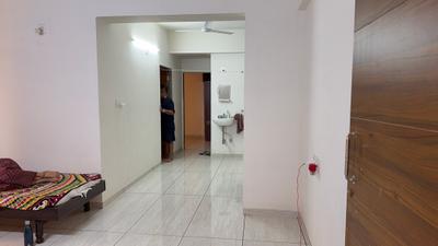 Living Room Image of 1250 Sq.ft 2 BHK Apartment / Flat for rent in Dharti Kesar Vatika, Nana Chiloda Ahmedabad for Rs. 15000