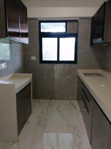 Kitchen Image of 800 Sq.ft 2 BHK Apartment / Flat for sale in Sahakar Shree Ram Krishna Garden, Mira Road East Mira Bhayandar for Rs. 10500000