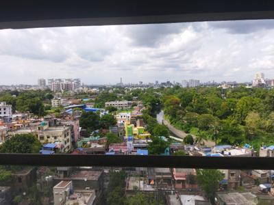 Living Room Image of 675 Sq.ft 2 BHK Apartment / Flat for sale in Merlin Verve, Tollygunge Kolkata for Rs. 9400000