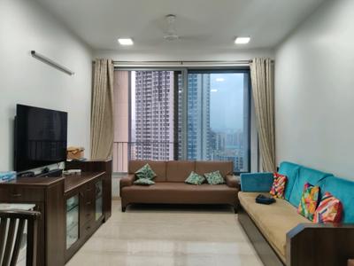 Living Room Image of 915 Sq.ft 3 BHK Apartment / Flat for sale in Oberoi Eternia Towers A to D, Mulund West Mumbai for Rs. 27400000