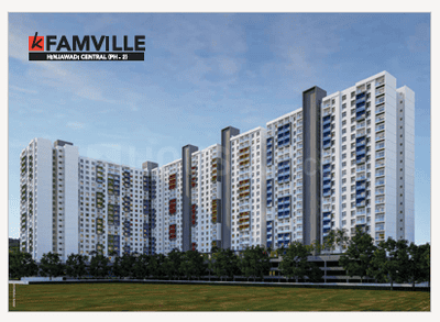 Image of 1251 Sq.ft 3 BHK Apartment / Flat for sale in Kohinoor Famville, Maan, Pune for Rs. 11000000