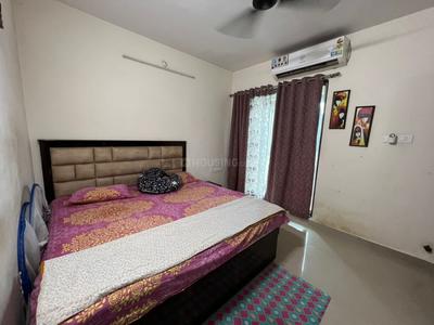 Bedroom Image of 1137 Sq.ft 2 BHK Apartment / Flat for rent in Sky Integreat Radhekrishna, Kalamboli Navi Mumbai for Rs. 27000