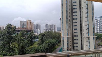 Balcony Image of 1600 Sq.ft 2.5 BHK Apartment / Flat for sale in Amanora Aspire Towers, Hadapsar Pune for Rs. 24000000
