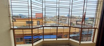Balcony Image of 1550 Sq.ft 3 BHK Apartment / Flat for sale in Lake Town Kolkata for Rs. 10800000