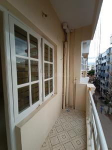 Balcony Image of 700 Sq.ft 1 BHK Builder Floor for rent in Indira Nagar Bengaluru for Rs. 25500