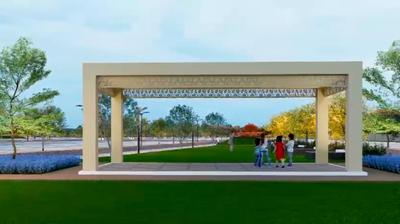 Image of 600 Sq.ft Residential Plot / Land for sale in Vardhman Vrindavan Park, Sanwer, Indore for Rs. 1950000