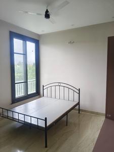Bedroom Image of 1000 Sq.ft 1.5 BHK Builder Floor for rent in Jhanyee Jaipur for Rs. 13000