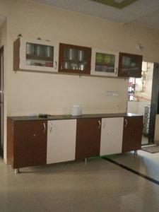 Kitchen Image of 1700 Sq.ft 3 BHK Apartment / Flat for sale in Ghuma Ahmedabad for Rs. 10000000