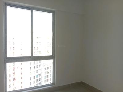 Bedroom Image of 690 Sq.ft 3 BHK Apartment / Flat for sale in Shapoorji Pallonji Shukhobrishti, New Town Kolkata for Rs. 6000000