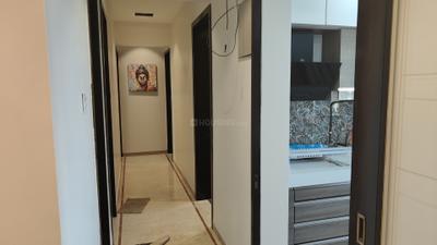 Living Room Image of 1400 Sq.ft 3 BHK Apartment / Flat for rent in Sheth Vasant Lawns, Thane West Thane for Rs. 80000
